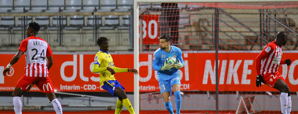 L'avant-match de Nancy-Guingamp