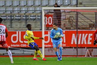 L'avant-match de Nancy-Guingamp