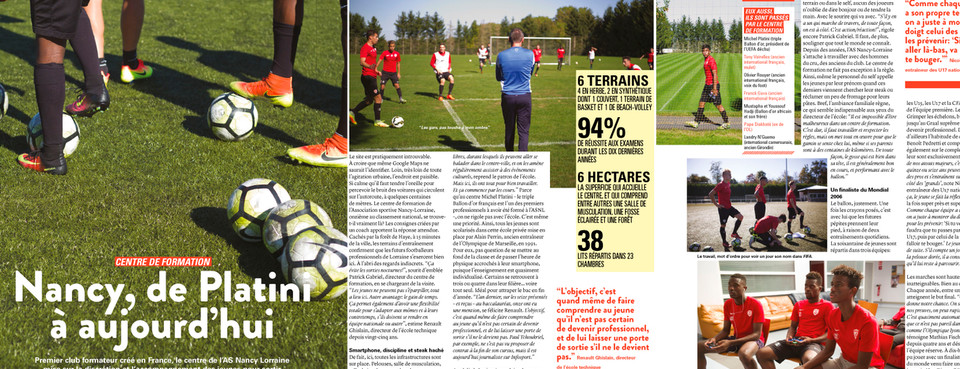 La formation dans So Foot Club
