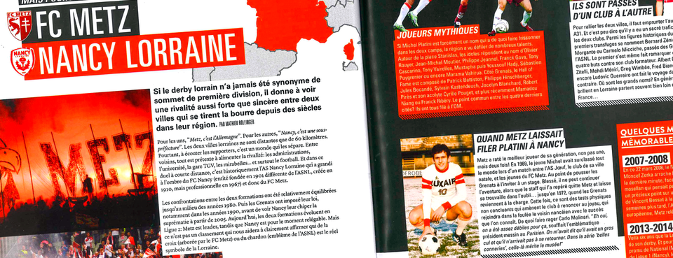 Le derby dans So Foot Club