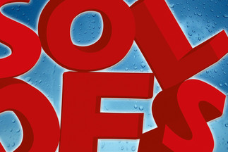 C'est les soldes à la boutique