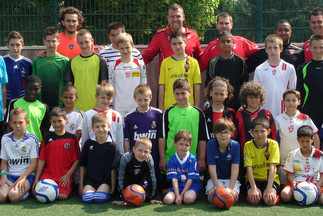 Gregorini rencontre ses stagiaires
