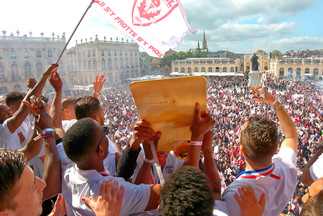 Le trophée place Stanislas