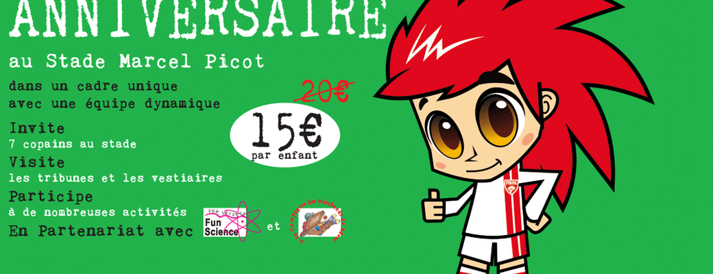 Fête ton anniversaire à Picot
