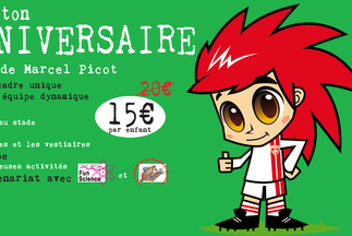 Fête ton anniversaire à Picot