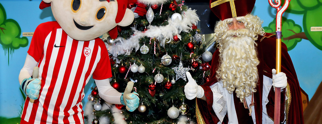La visite de Saint-Nicolas