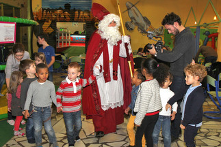 St-Nicolas chez les acrobates