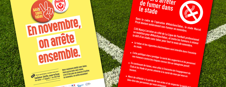 Des cartons pour les fumeurs