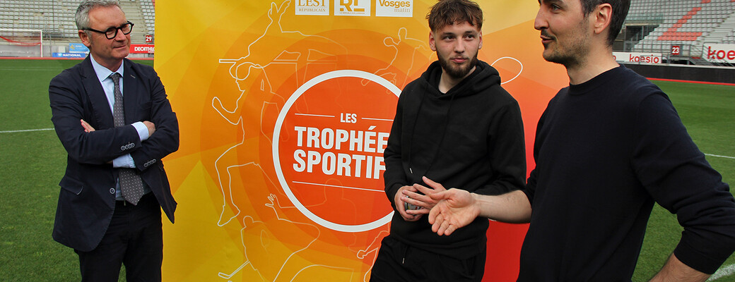 Un trophée pour Tayot