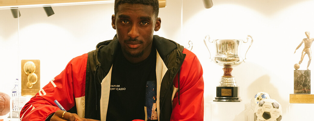 Simon Ebonog arrive en prêt