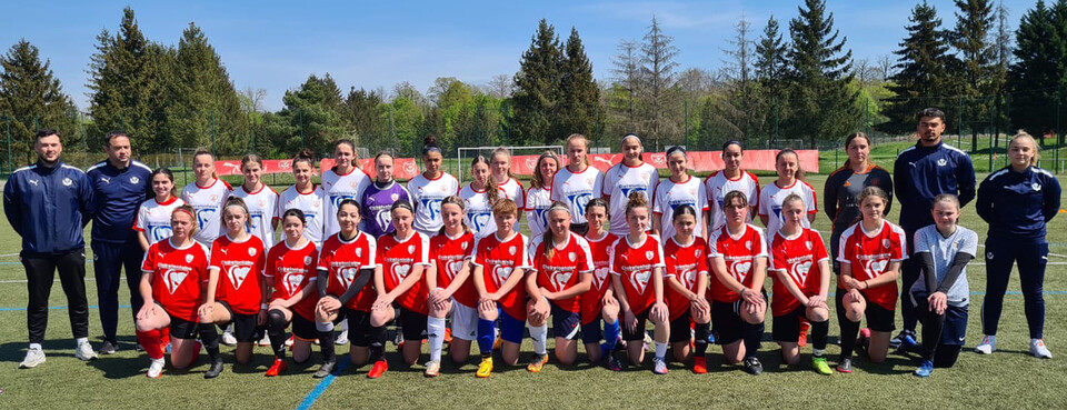 Des tests pour la section sportive féminine