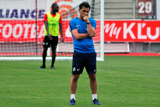 L'avant-match de Châteauroux-Nancy