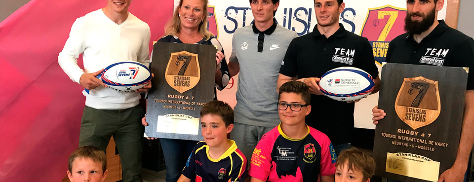 Abergel au Stanislas Sevens