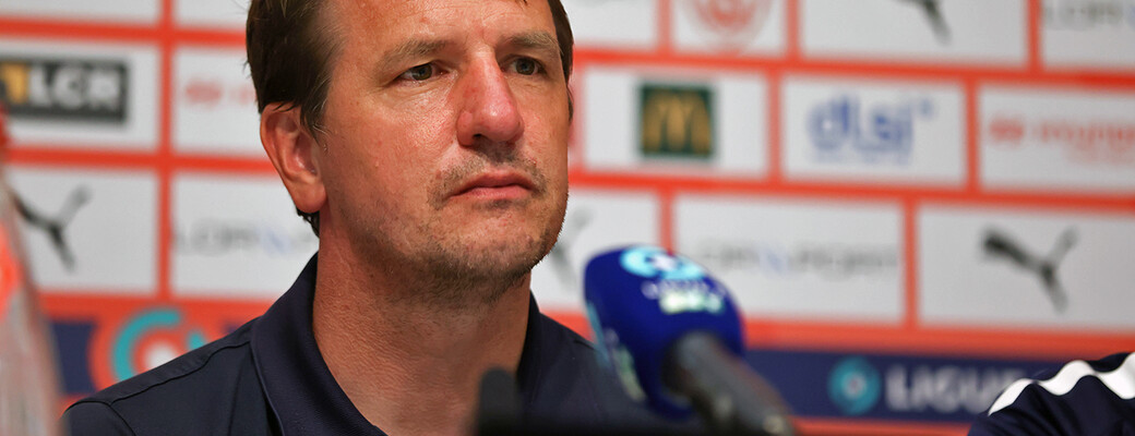 Daniel Stendel après Nancy-Valenciennes