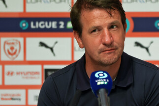 Daniel Stendel après Nancy-Le Havre