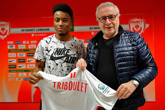 Premier contrat pro pour Triboulet