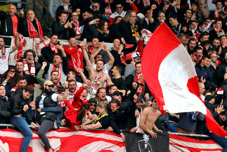 Troyes-Nancy avec les supporters
