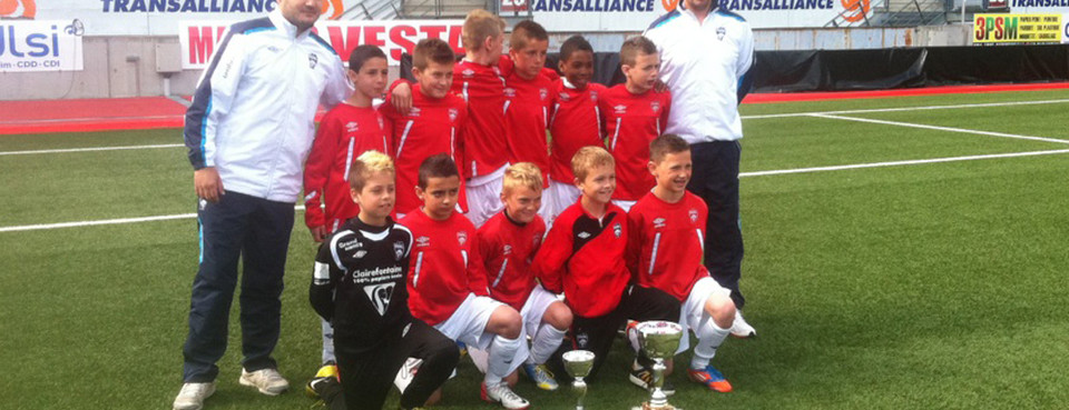 Les U11 en finale régionale