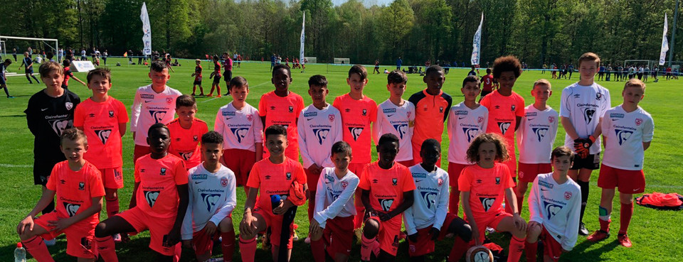 Les U12 à la Danone Cup