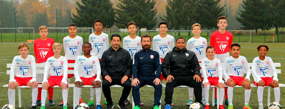 Les U13 Champions de Lorraine