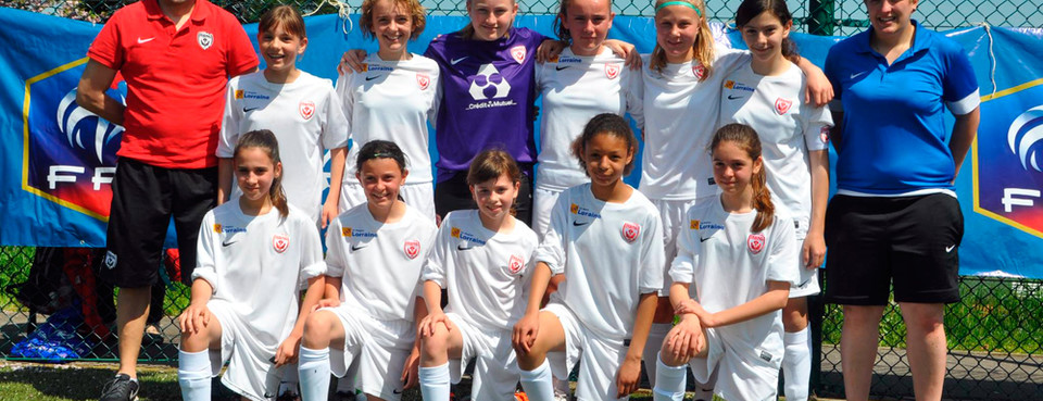 Les filles U13 à Capbreton