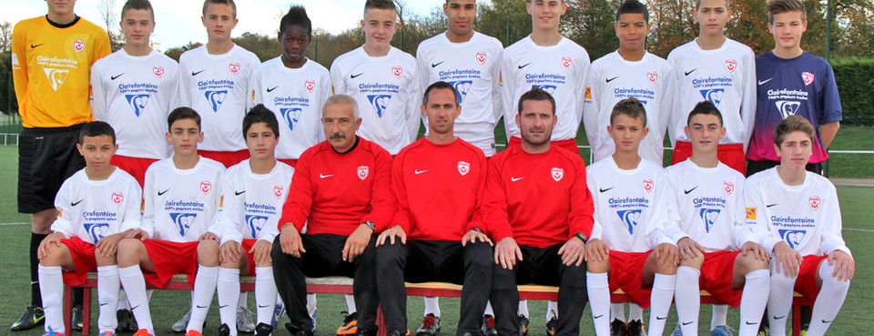 Le trombinoscope des U15