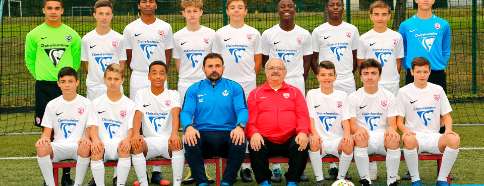 Deux équipes en finale