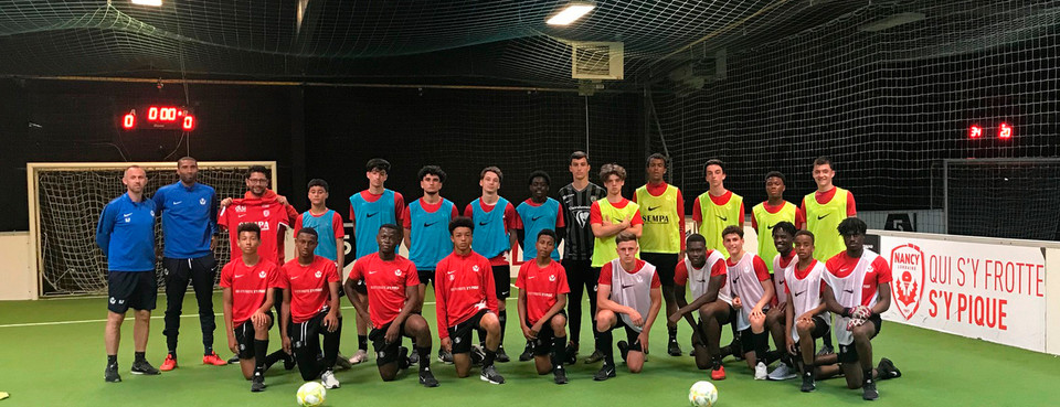 Les U17 au Five