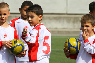 la rentrée des U9