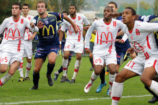 L'album du match contre Villefranche en CFA