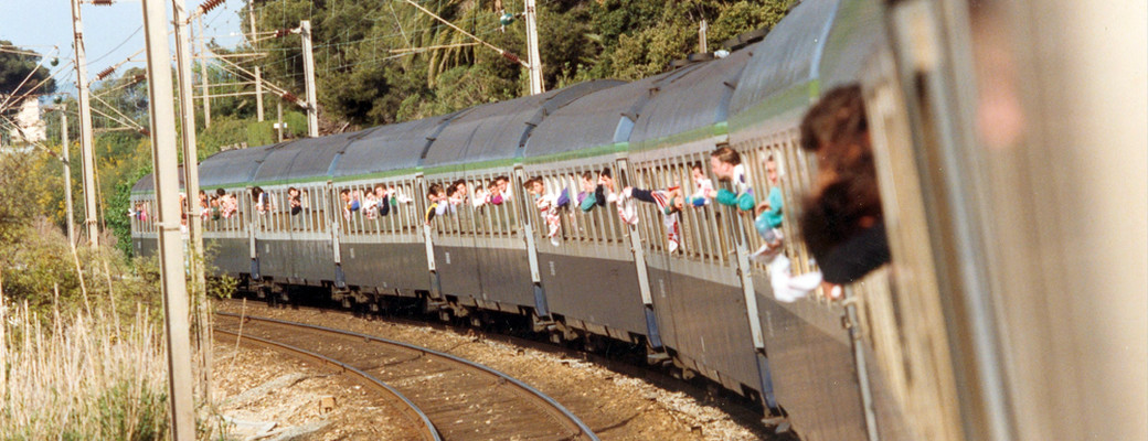 Le train de Cannes