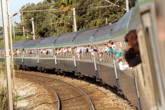 Le train de Cannes