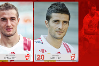 Lemaitre et Niculae en fond d