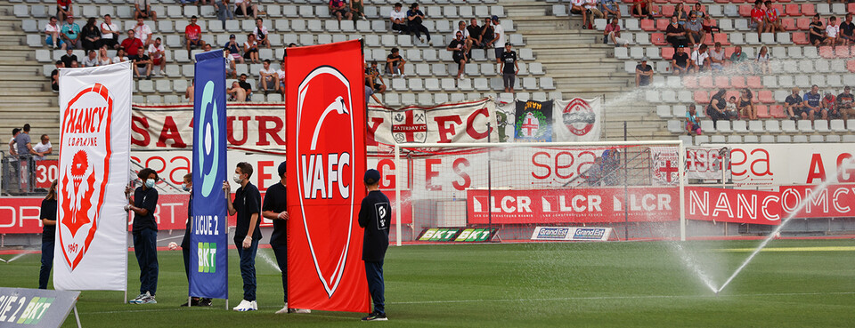 La 2ème pelouse de Ligue 2 BKT