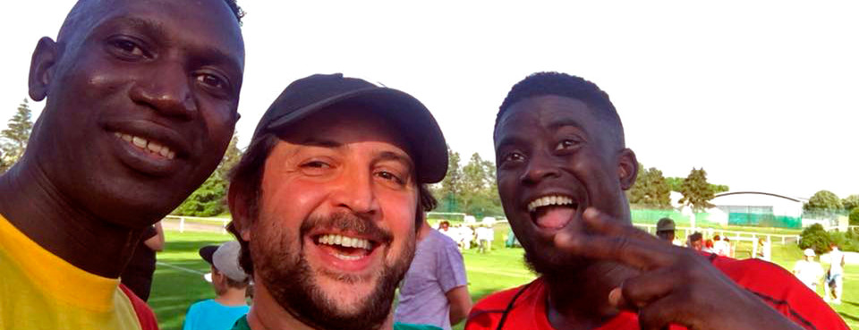 Un kiné avec le Sénégal