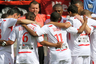 L'avant-match d'ASNL-RCL