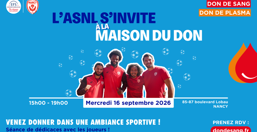 Donnez votre sang