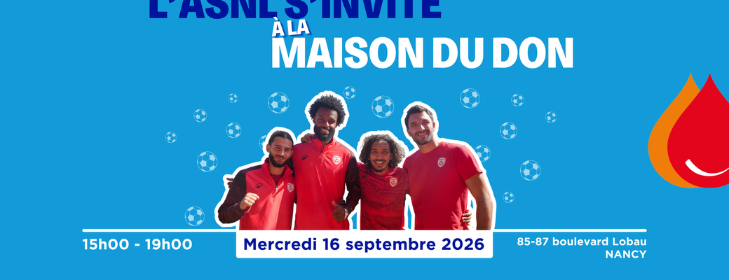 Donnez votre sang