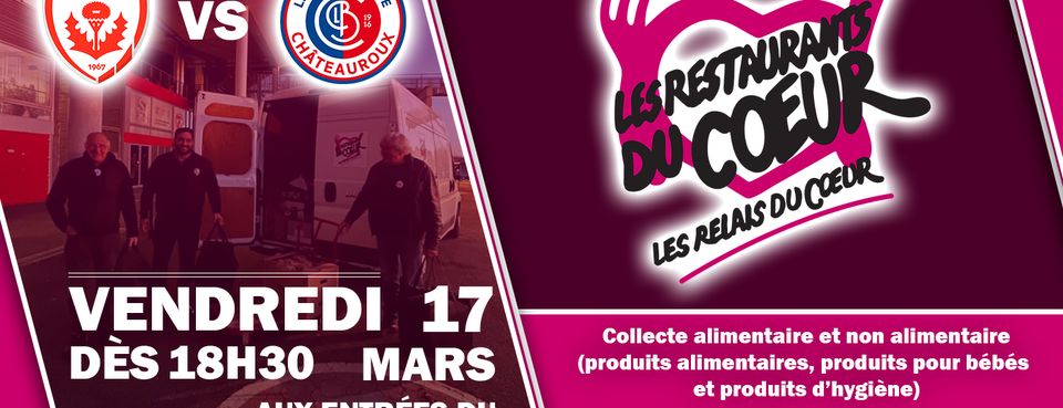 Une collecte pour les Restos