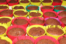 Les muffins prêts à être dégustés