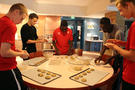fabrication des cookies avant la cuisson