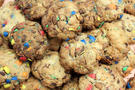 Cookies aux M&M's