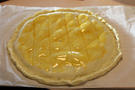 Recouvrir de jaune d'oeuf
