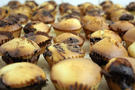 Muffins coeur nutella