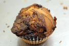 Muffins coeur nutella