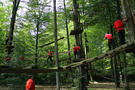 Les jeunes à Tipipark