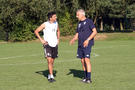 Les coachs des gardiens : Christophe MIRANDA et Jacques MIFSUD