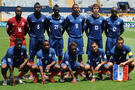 Match Japon - France : onze de départ (photo fff.fr).