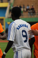 Bonfils KABANDA avec le maillot du Rwanda