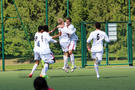 Youcef f&eacute;licite Alexis pour son but
